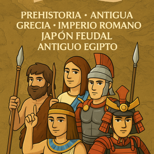 julio - prehisotira, antigua grecia..
